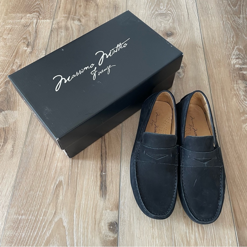 Massimo Matteo Nubuck Penny Driver